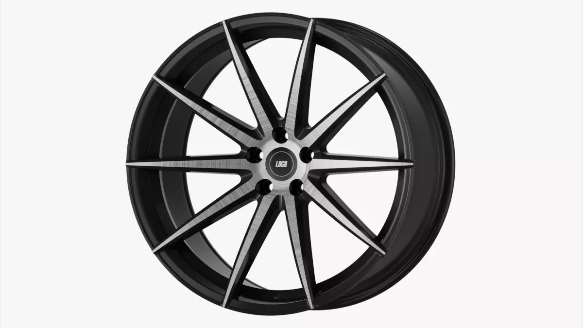 Car Rim 3D model buy