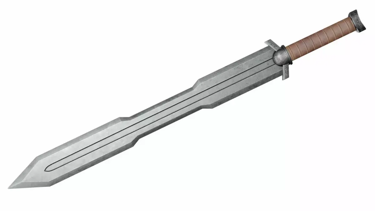 Shortsword 8 3D model