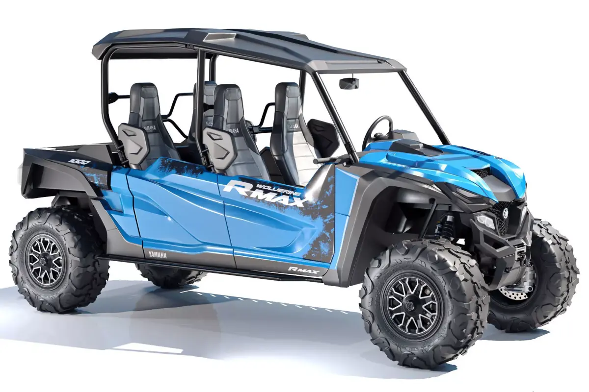 Wolverine RMAX 4 1000 LE 3D model