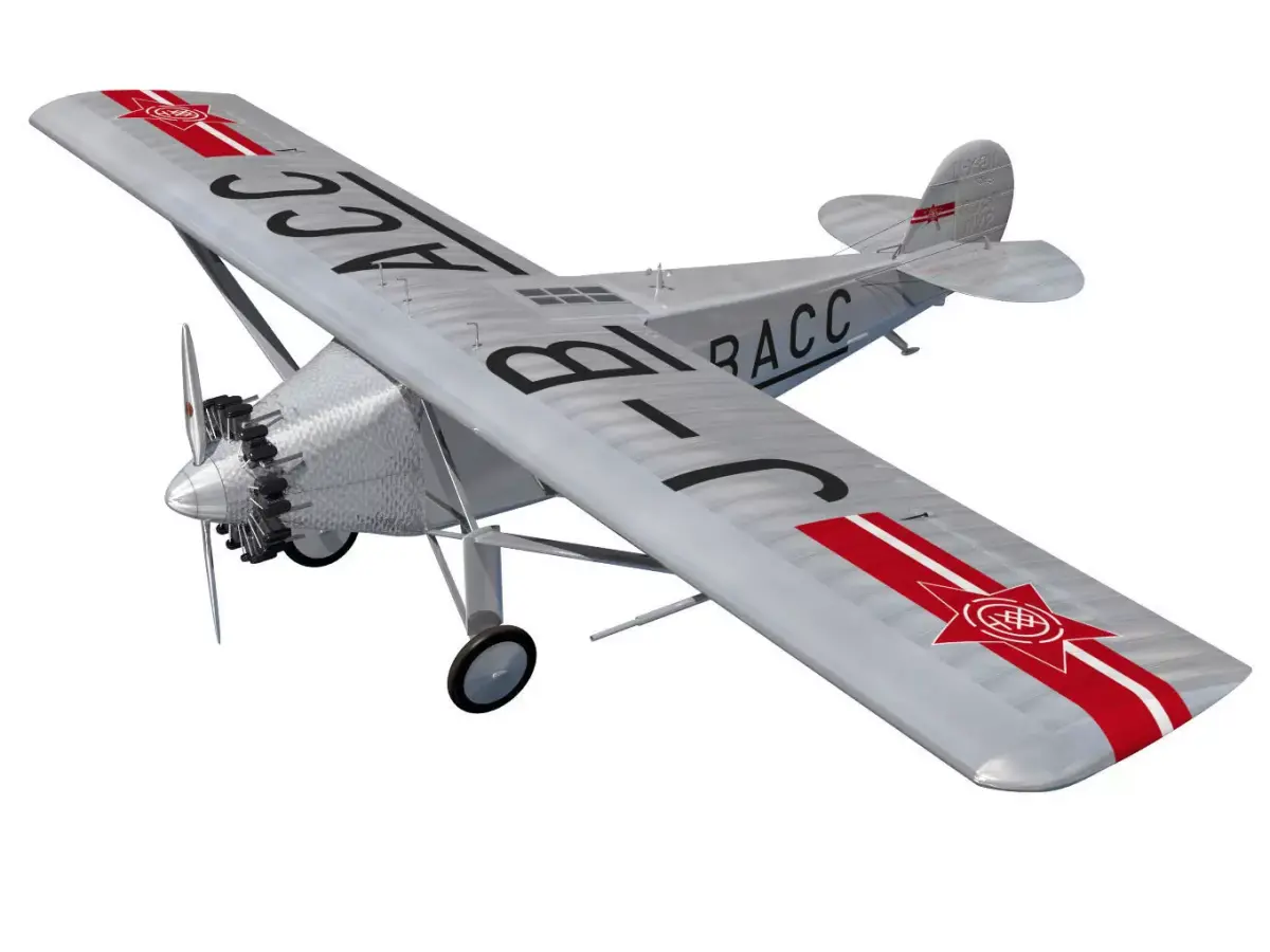Ryan NYP-2 3D model
