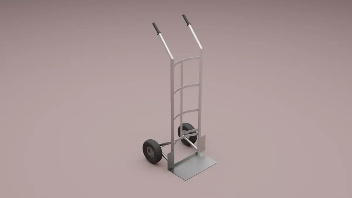 Trolley Jack 3D model