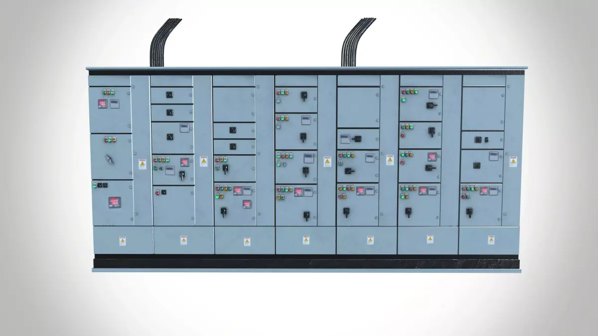 Electric Box  3D model