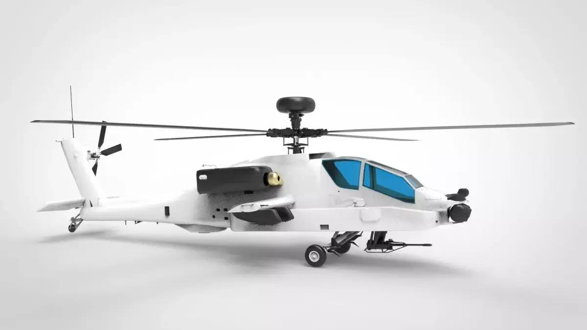 AH-64 Apache WHT 3D model
