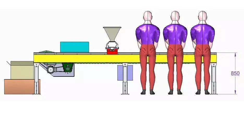 Wax Lamp making Machine 3D model