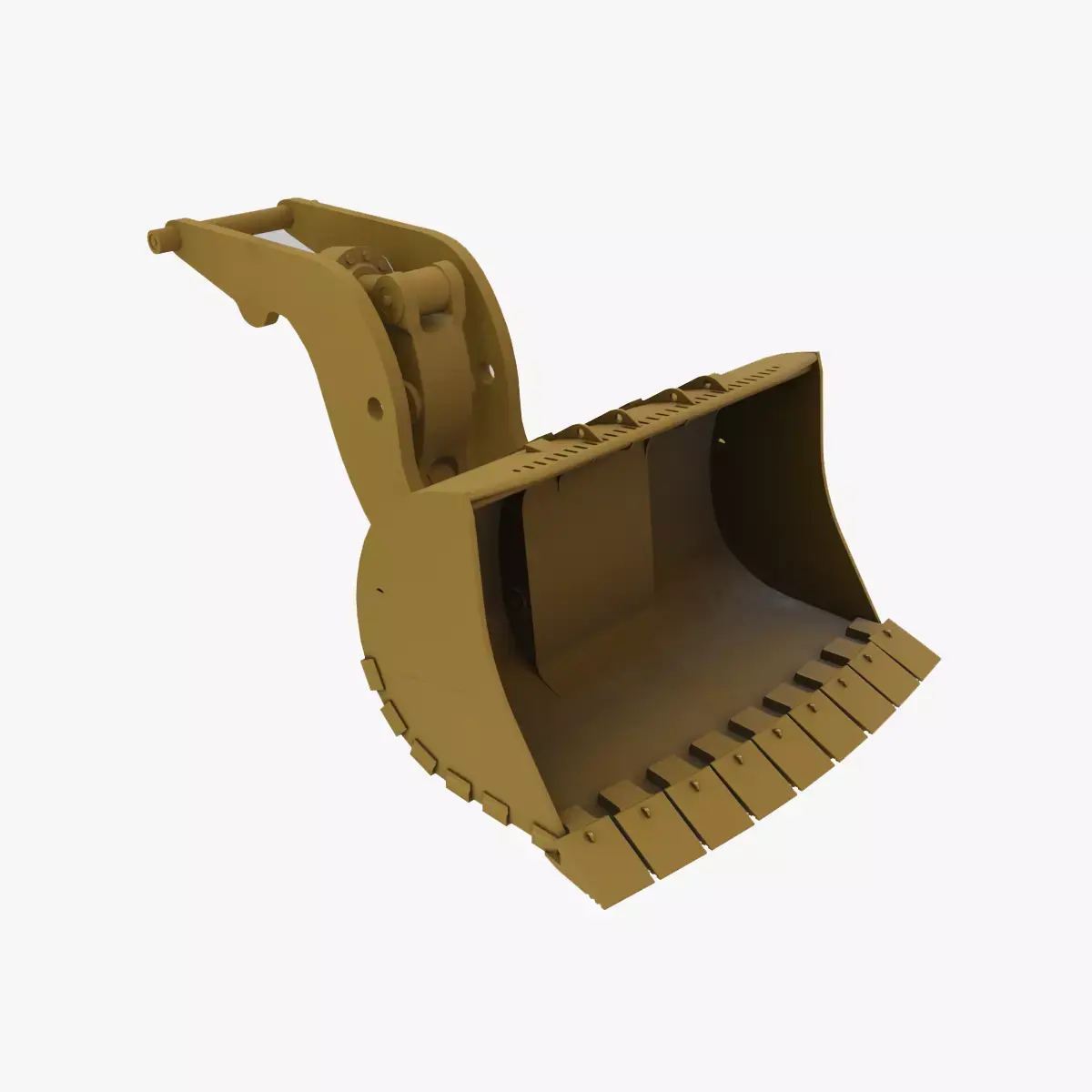 Bucket Low-poly 3D model buy