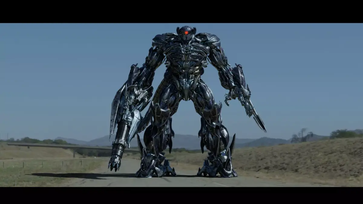 Rigged Transformers Shockwave 3d model 3D model
