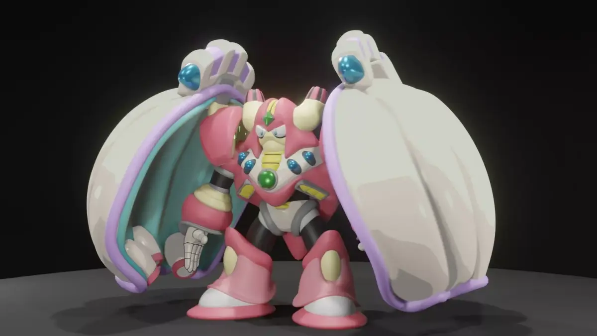 Shield Sheldon 3D model