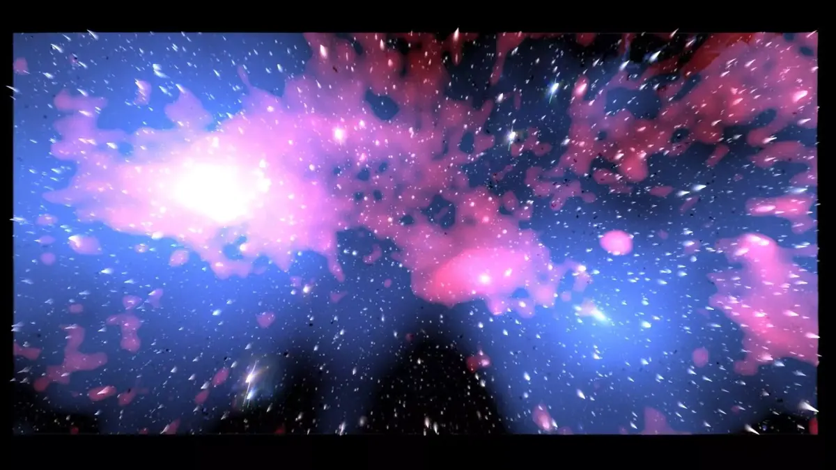 Shapley Supercluster 3D model purchase