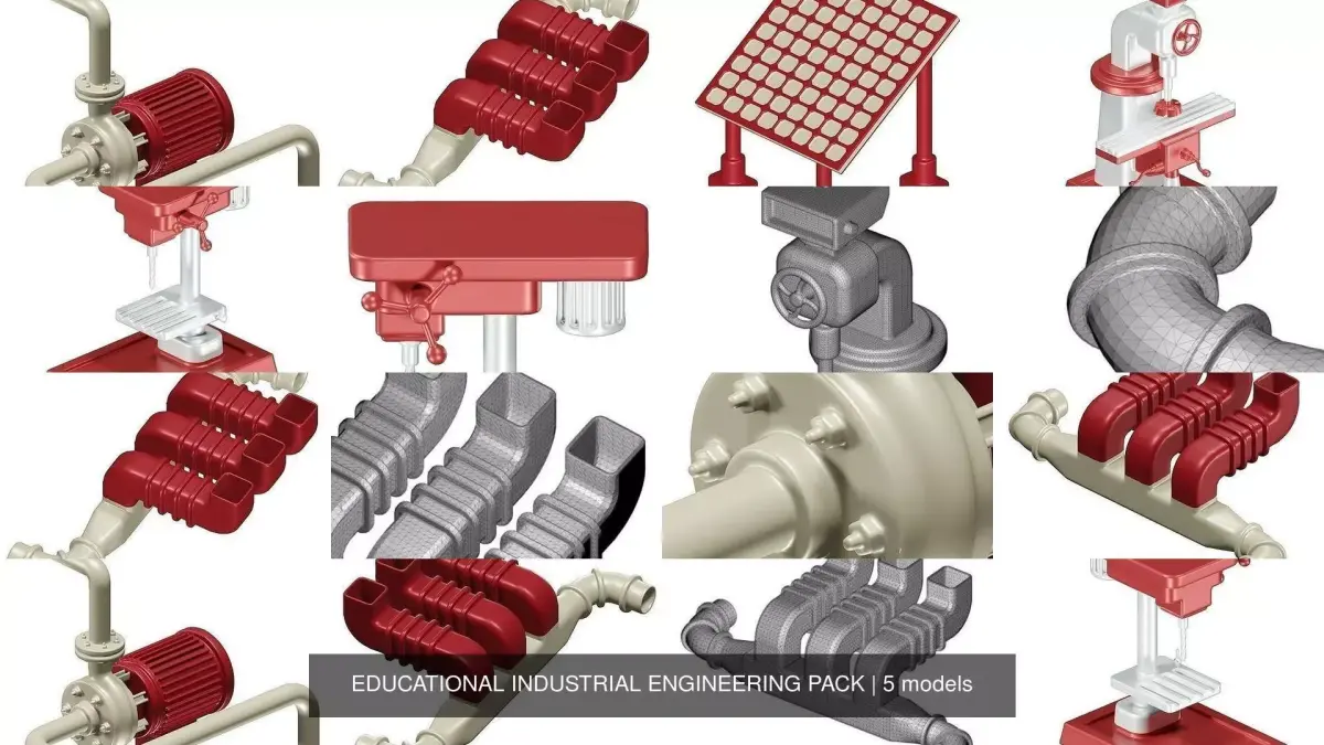 EDUCATIONAL INDUSTRIAL ENGINEERING PACK