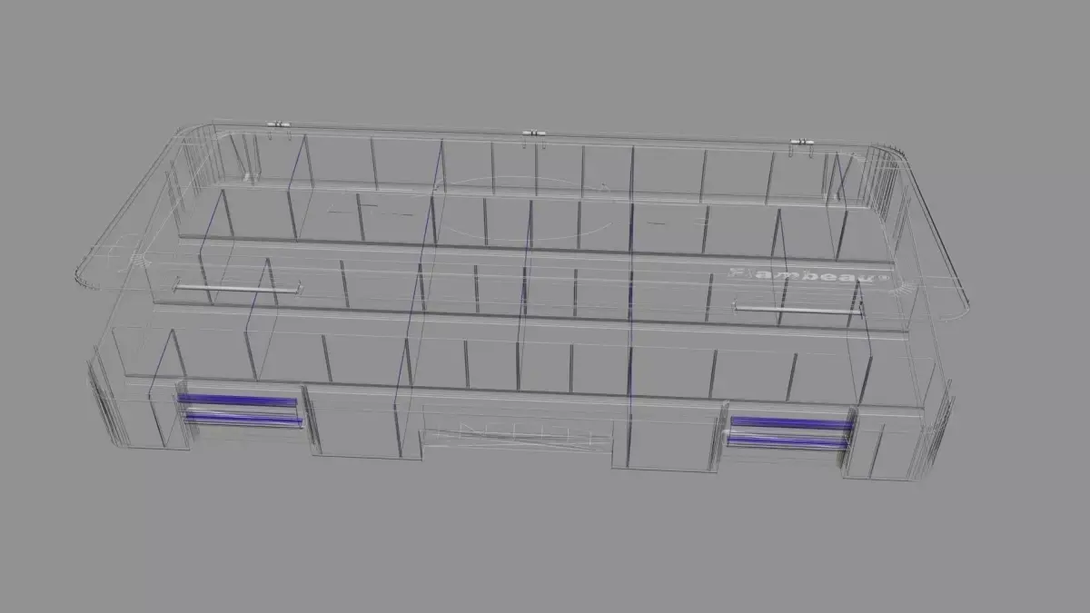 Tackle Box 3D model