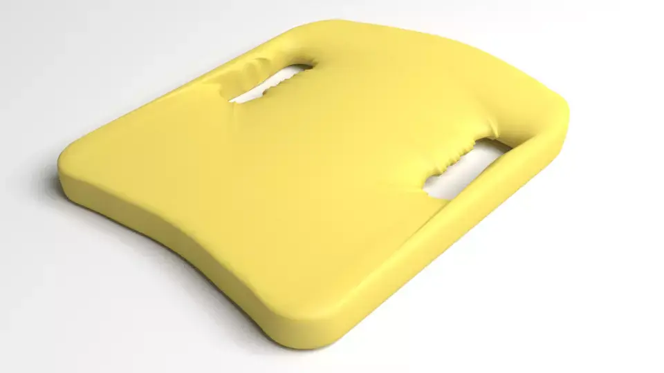 Swimming Board 8 3D model