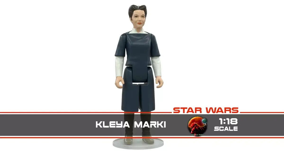 Kleya Marki 1-18 scale Hasbro Kenner 3D print model