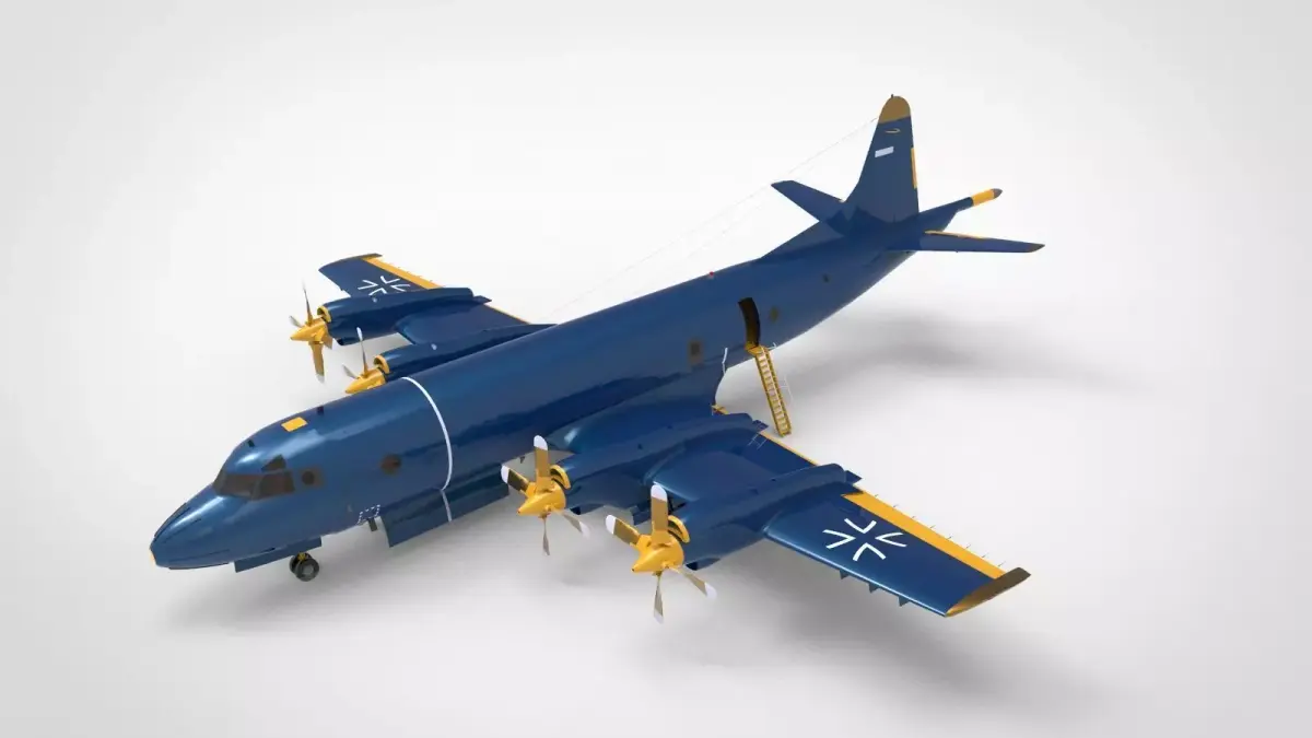 Lockheed P-3 Orion 3D model