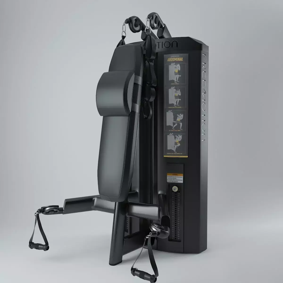 Genesis DS Abdominal Biceps 3D model