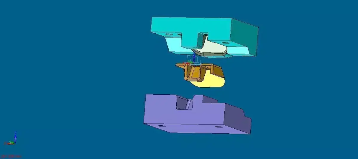 Cover Lock Free 3D model