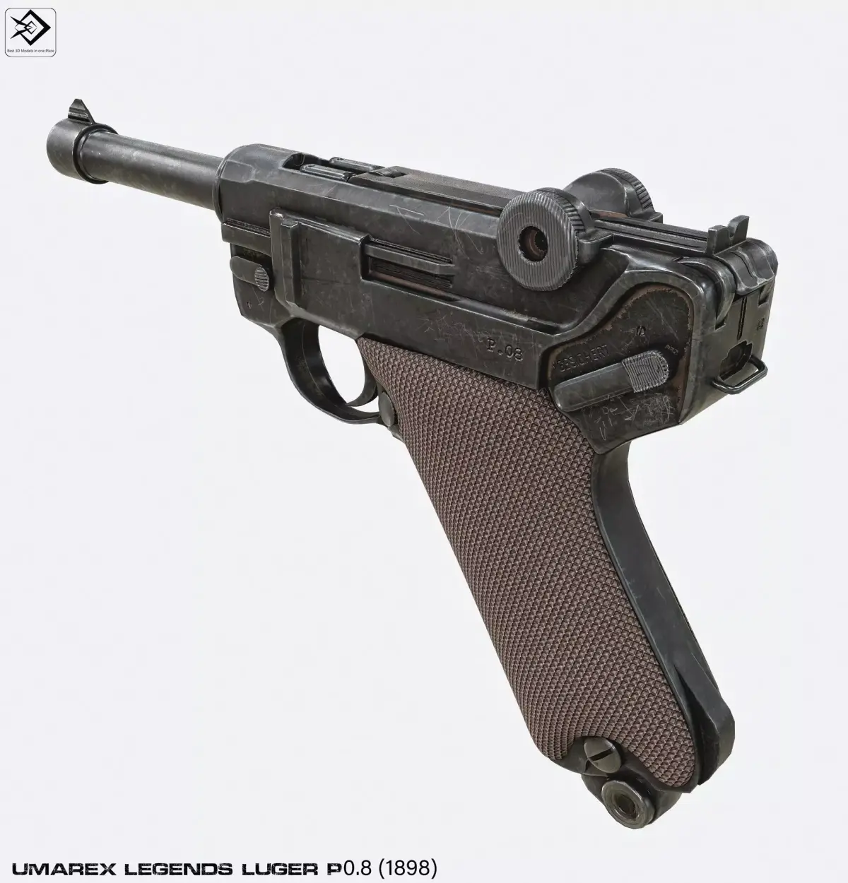 legends p08 Low-poly 3D model