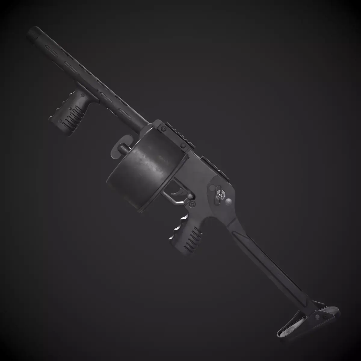 Armsel Striker Low-poly 3D model