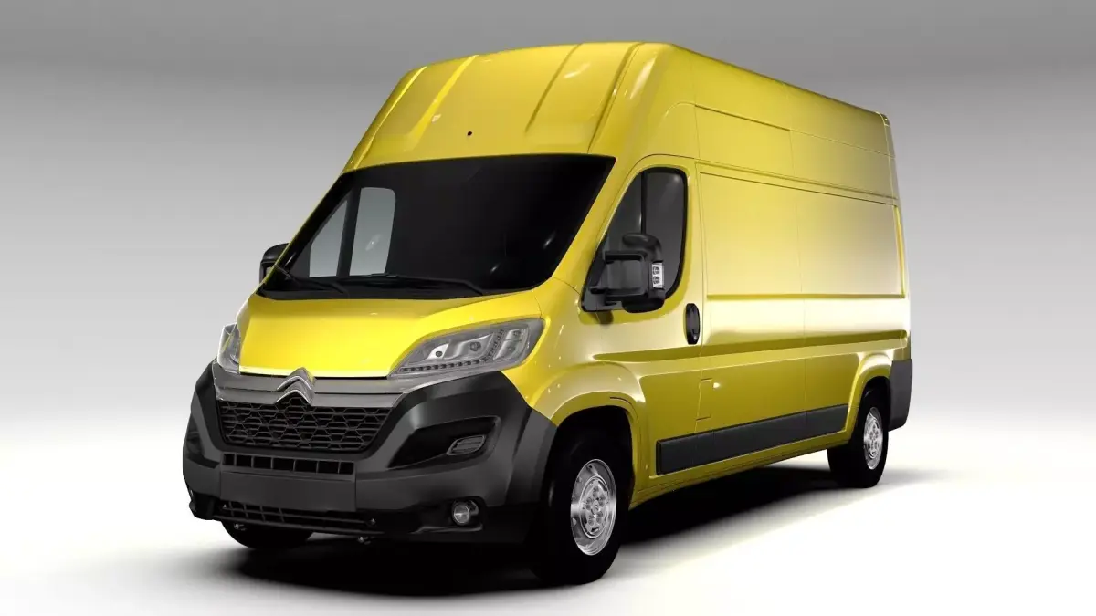 Citroen Relay Van L3H3 2017 3D model