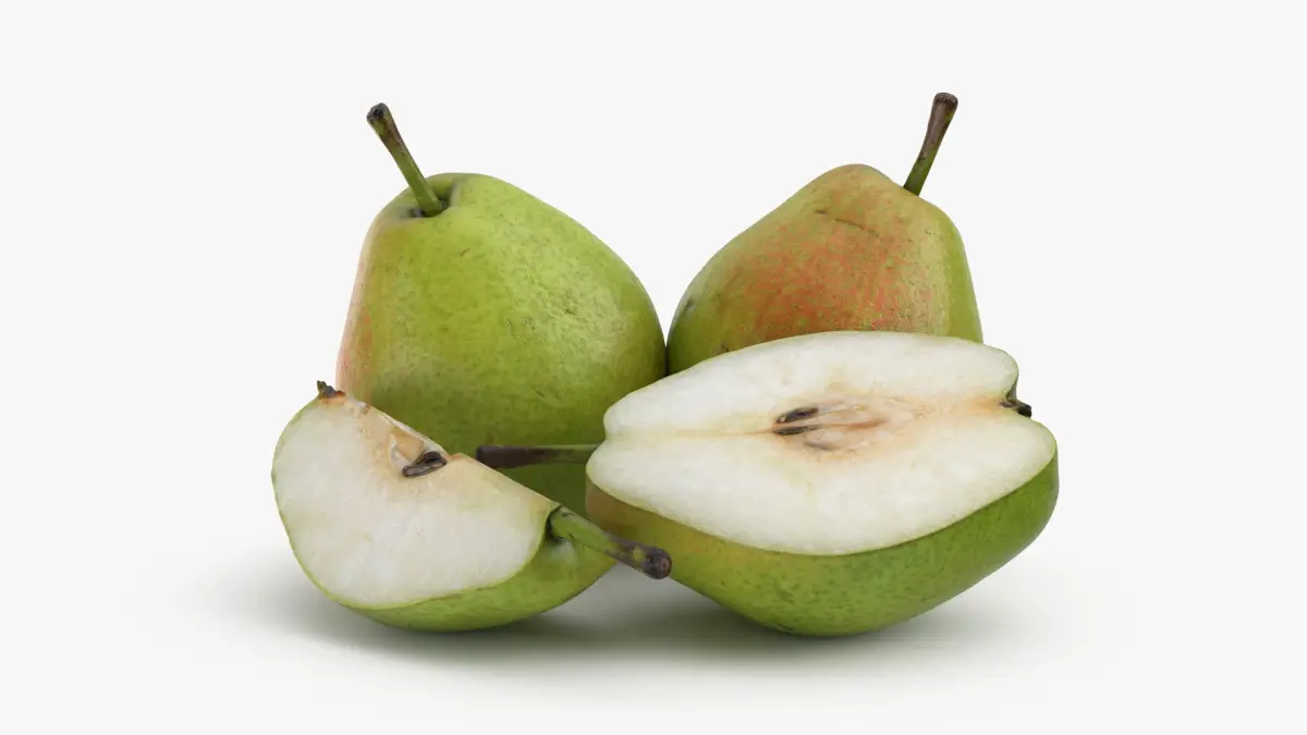 Pear Fruit 1 3D model