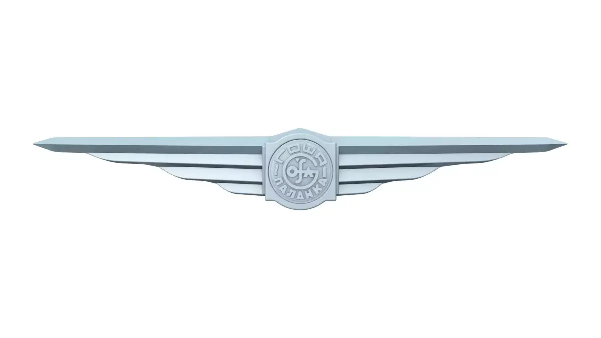 Sinobus GOSA Emblem - STL FBX 3D model