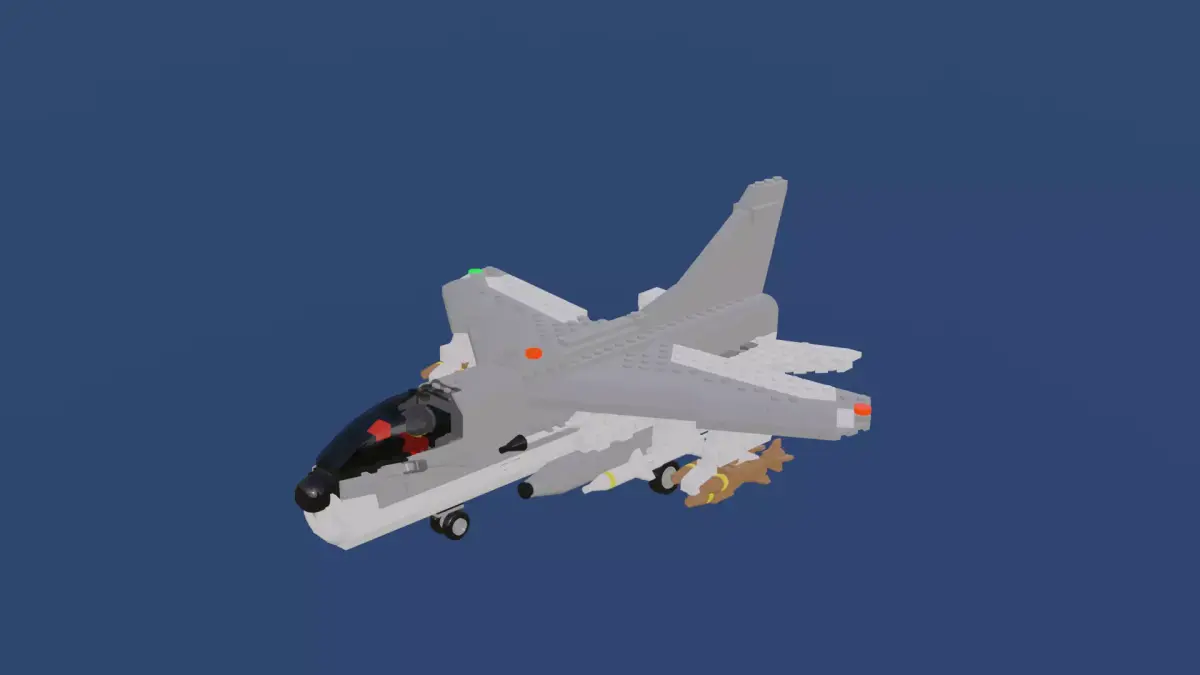 Lego starter kit Free 3D model