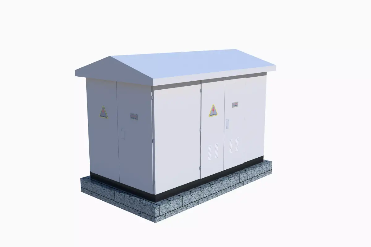 Power Distribution Cabinet 3D model