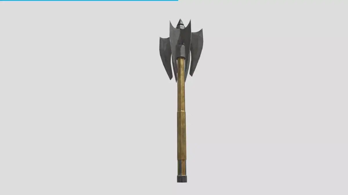 Medieval Prison Prop Low-poly 3D model