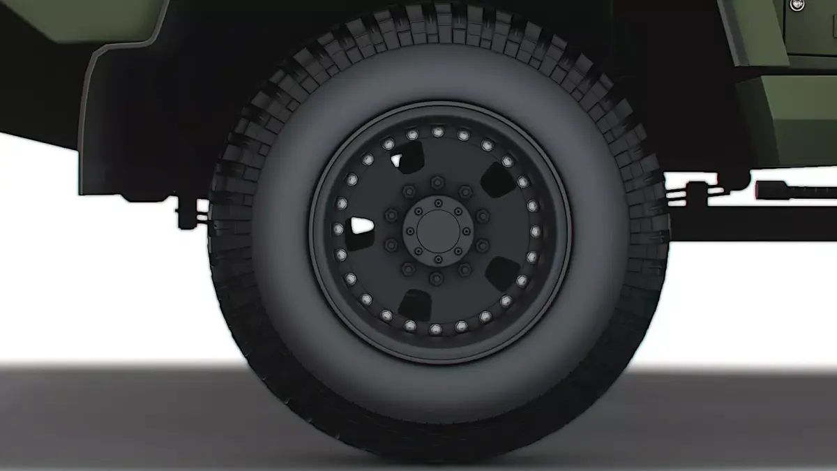 Novator 2022 wheel 3D model