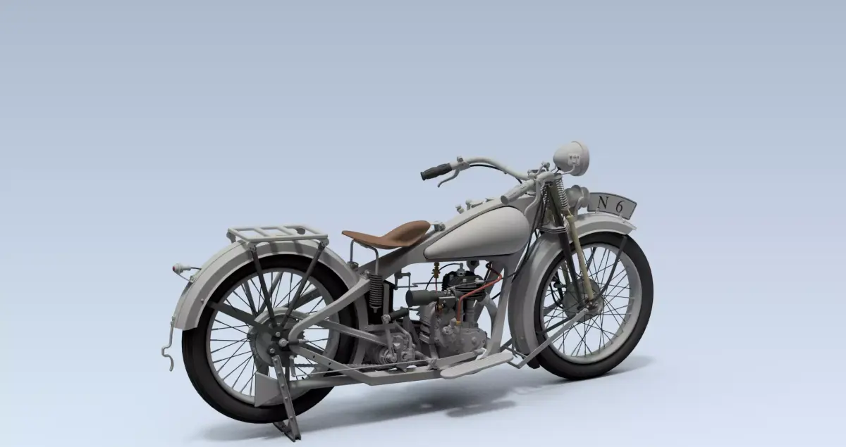 HMZ 1M 3D model