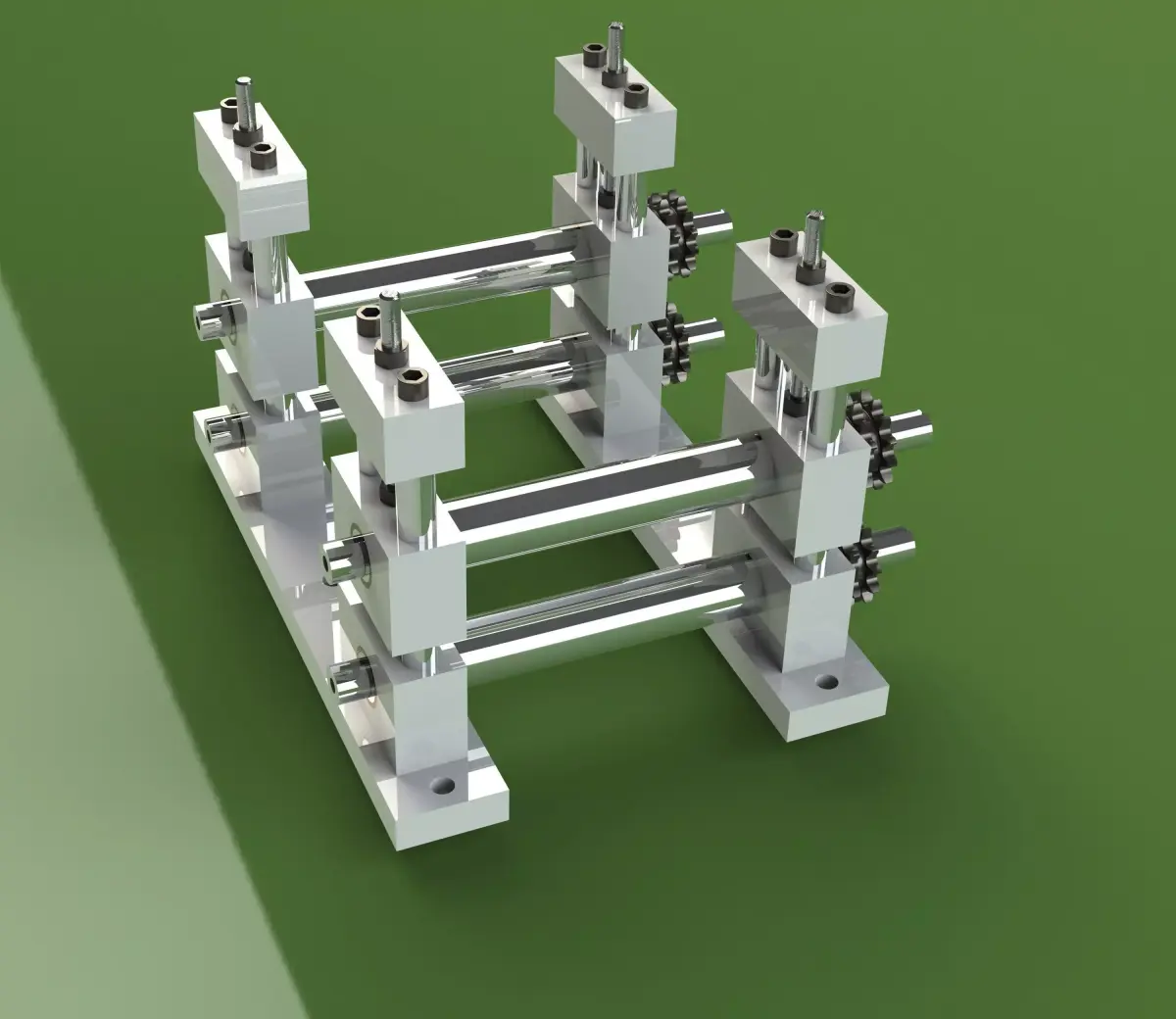 roll forming part Free 3D model