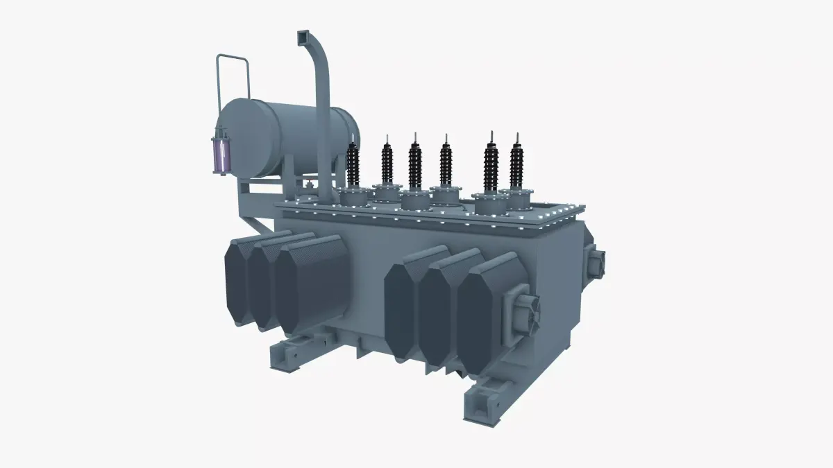 Industrial Transformer 3D model