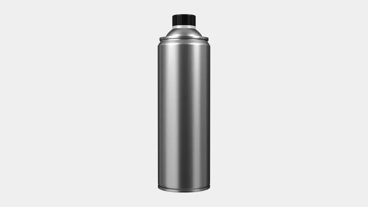 Product Mockup Bottle Oil 300ML 3D model