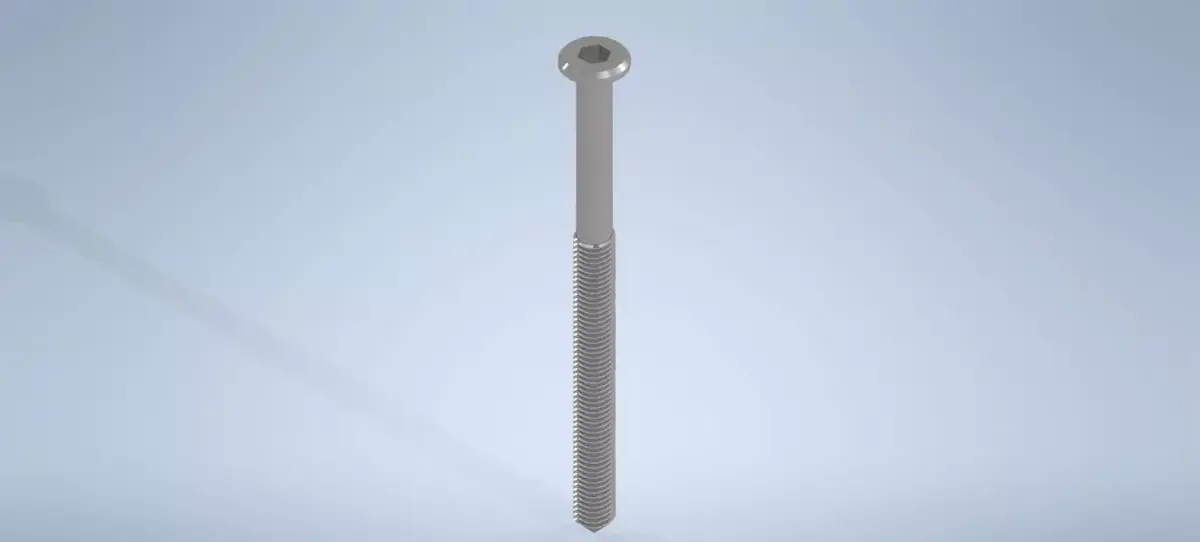 IKEA TARVA Metric Screws 105330  3D model