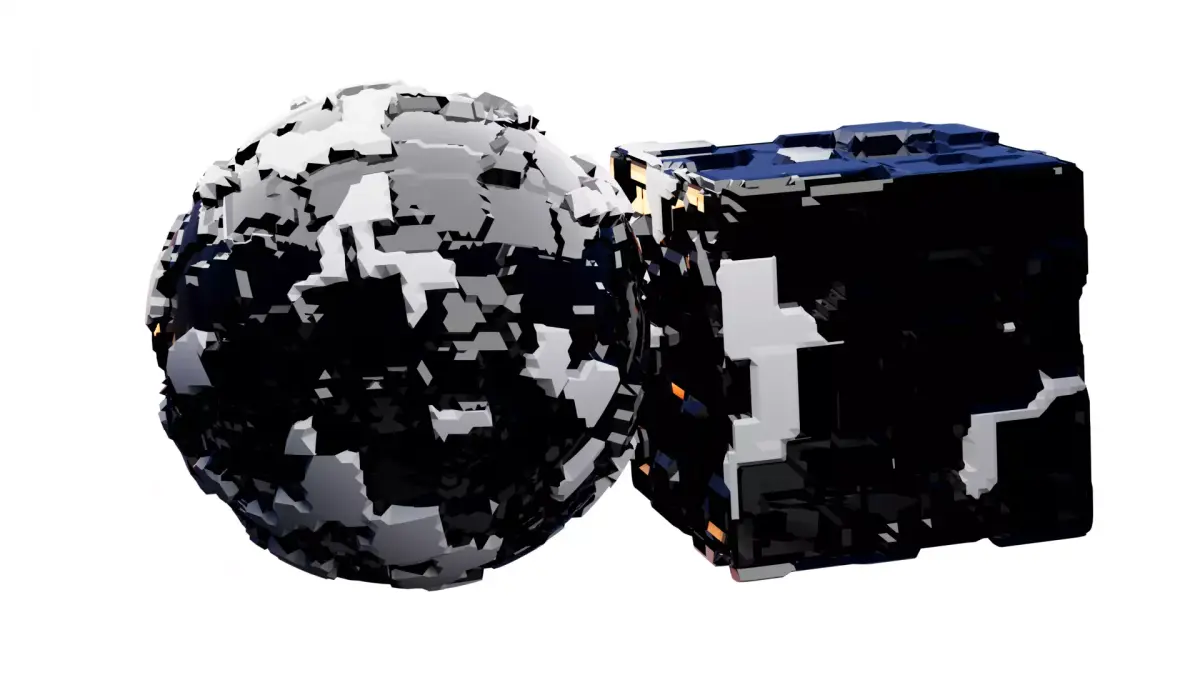 Procedural Sci Fi Material Texture