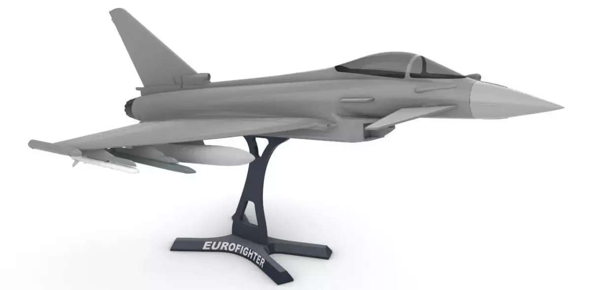 Eurofighter Typhoon 3D print model buy