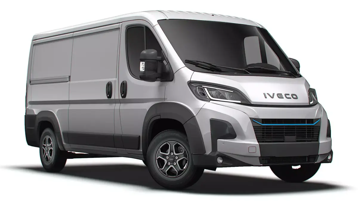 Iveco eSuperJolly Van L2H1 2026 3D model