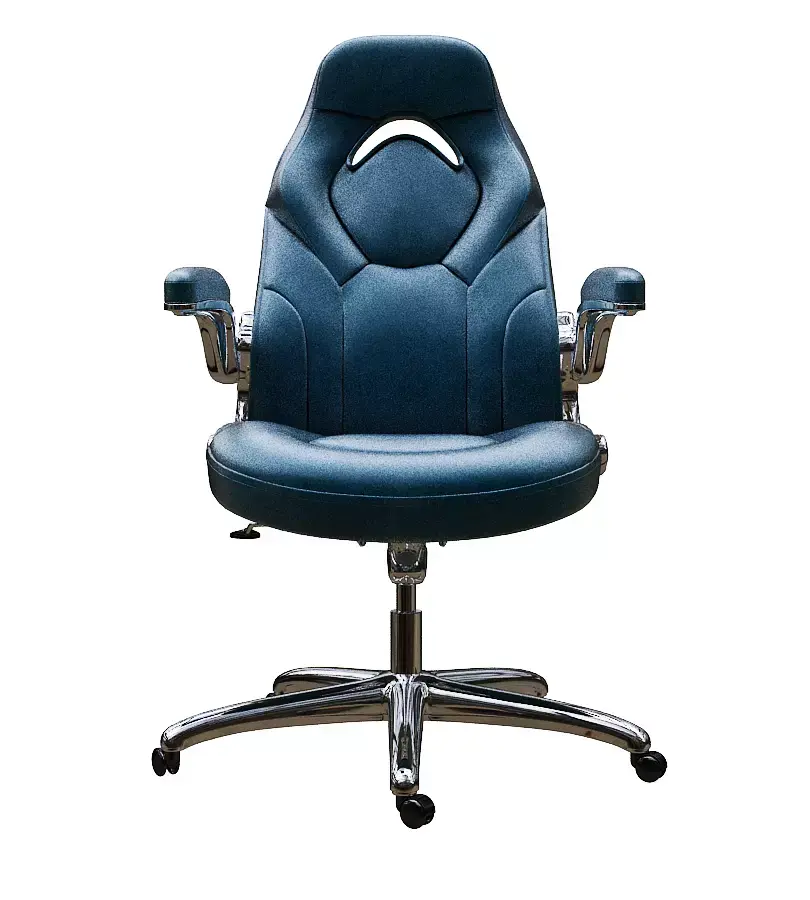 Office chair Low-poly 3D model