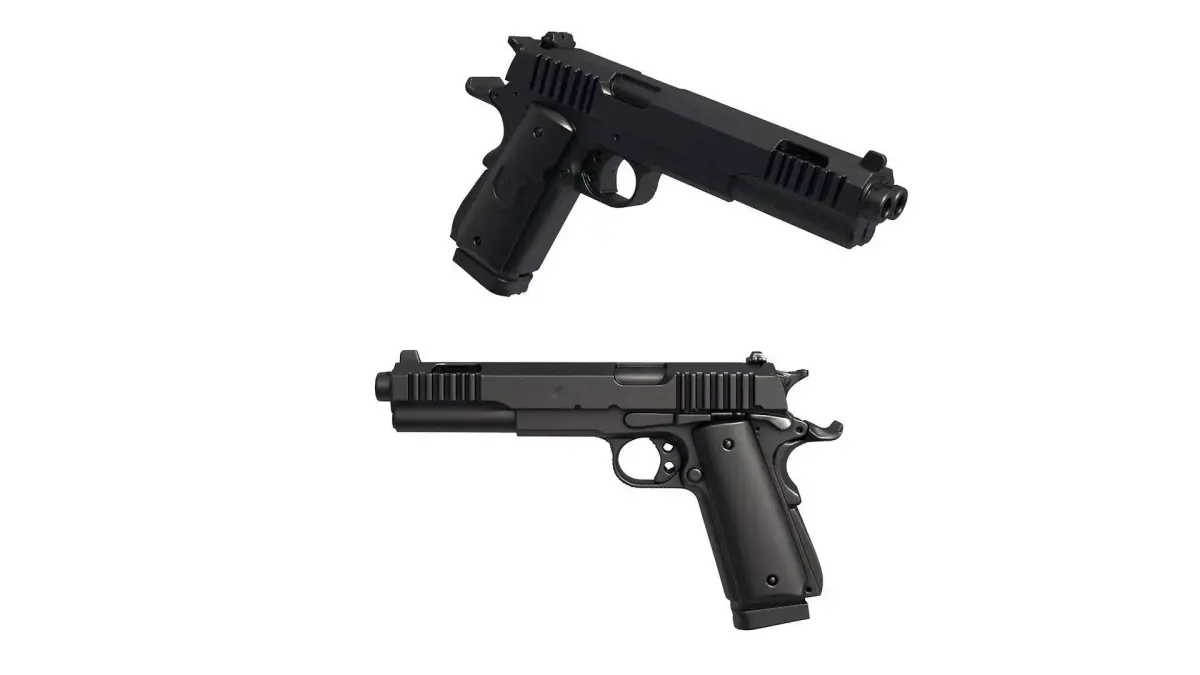 American Precision Firearms Prismatic Dueller 3D print model