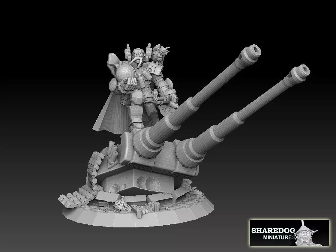 Astroknight Duke 3D print model