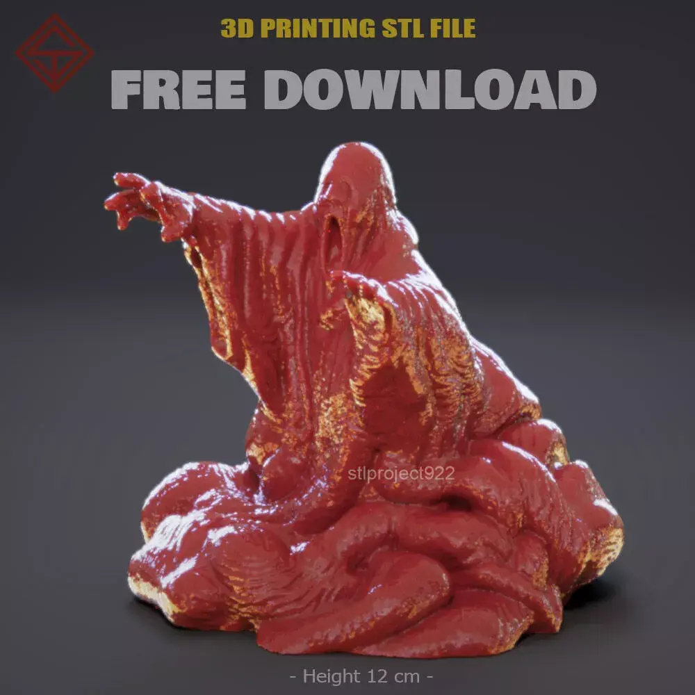 The Blob Free 3D print model