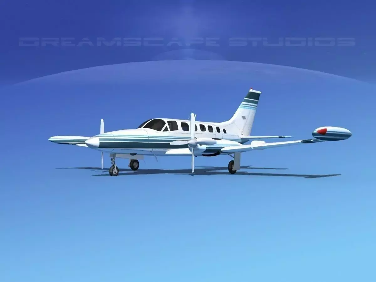 Dreamscape AF42 Odyssey I V14 3D model