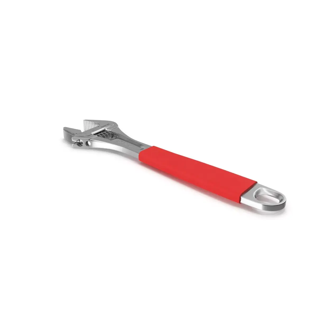 SO 10 Adjustable Wrench Low-poly 3D model