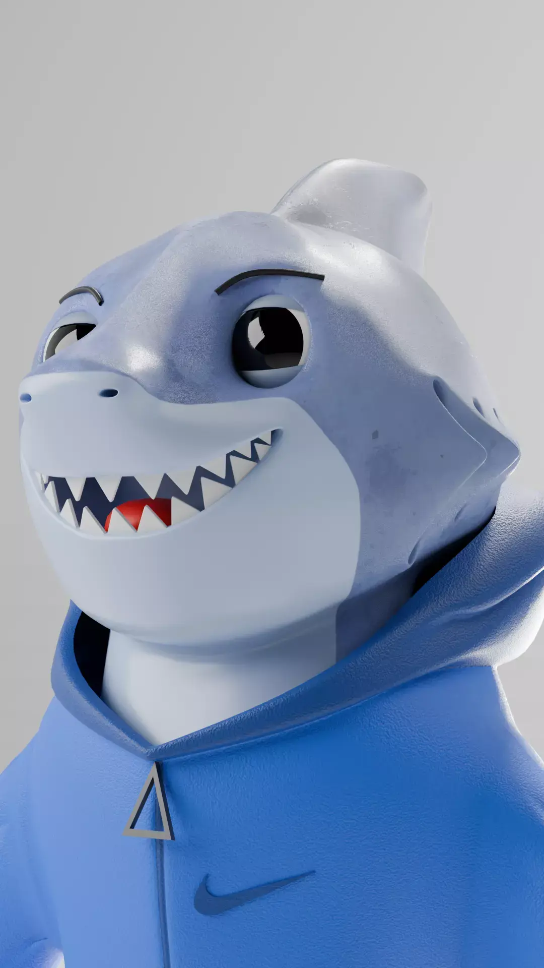 tralalero  Low-poly 3D model