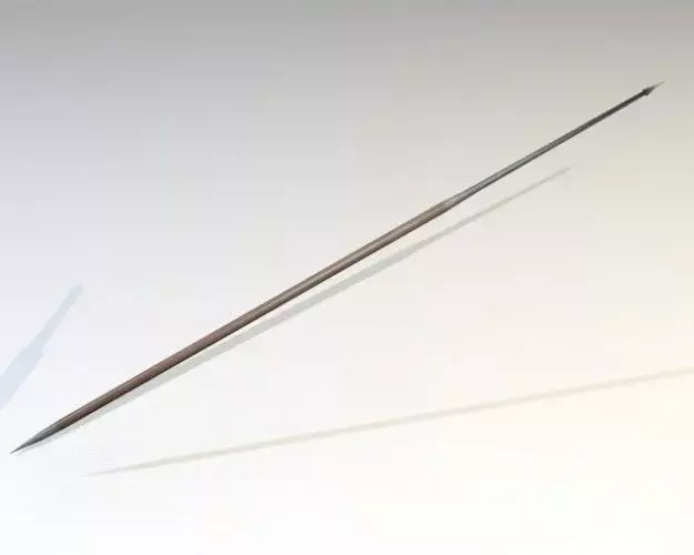 3D Model Roman Legionnaire Spear Pilum Free 3D model