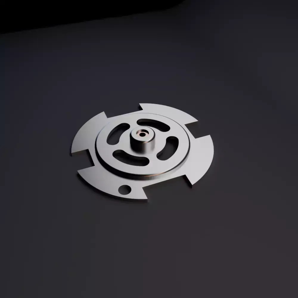 DC Motor Free 3D print model
