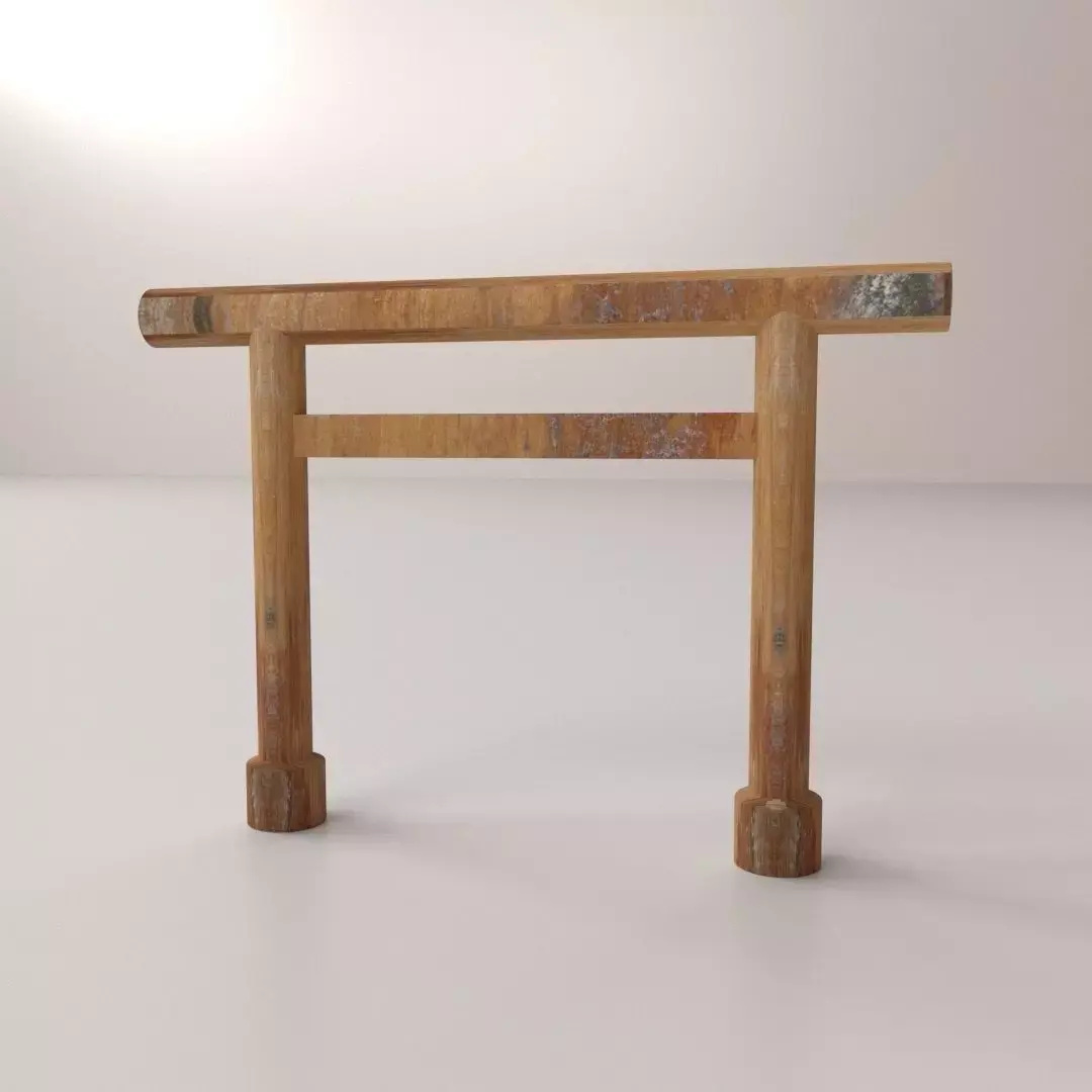 Shinmei Torii 3D model purchase