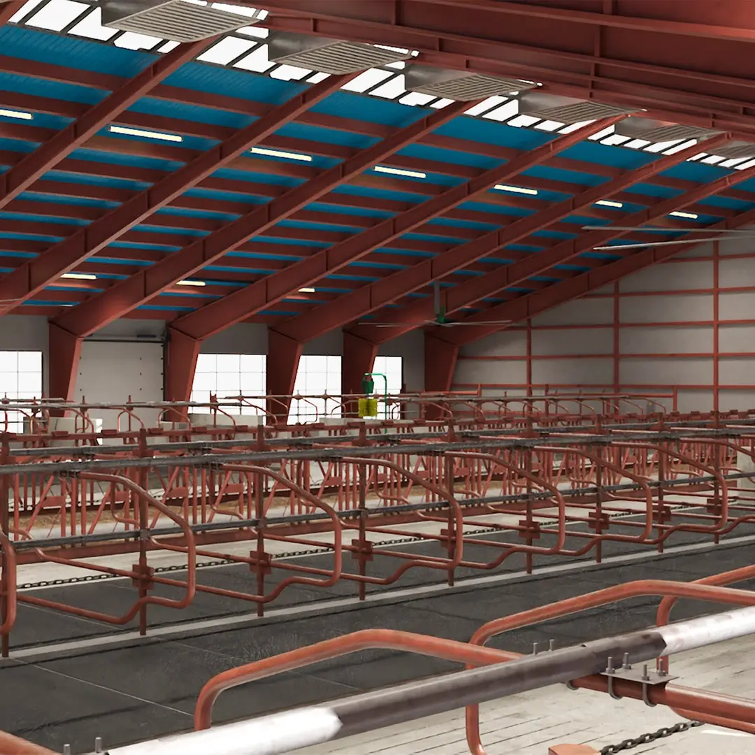 Cow Farm Fur 3D model