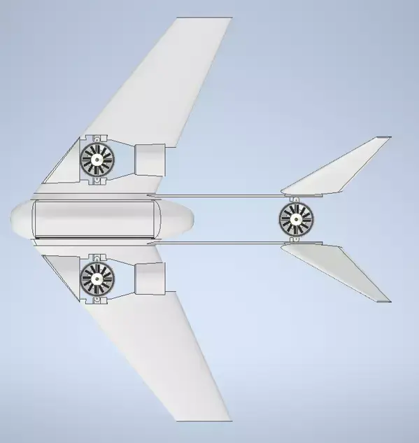 Vtol Drone 3D print model purchase