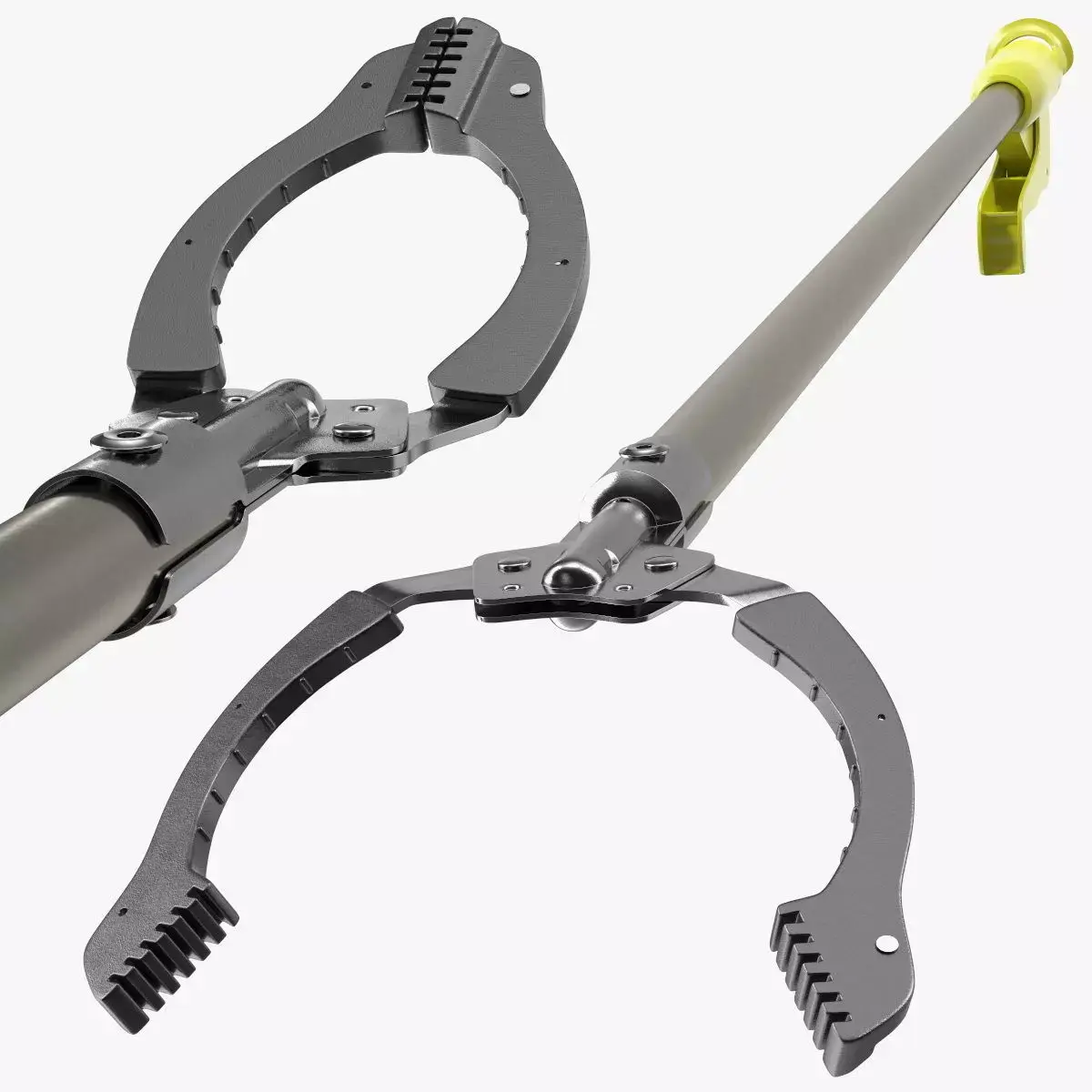 Heavy Duty Grabber Tool Rigged 3D model