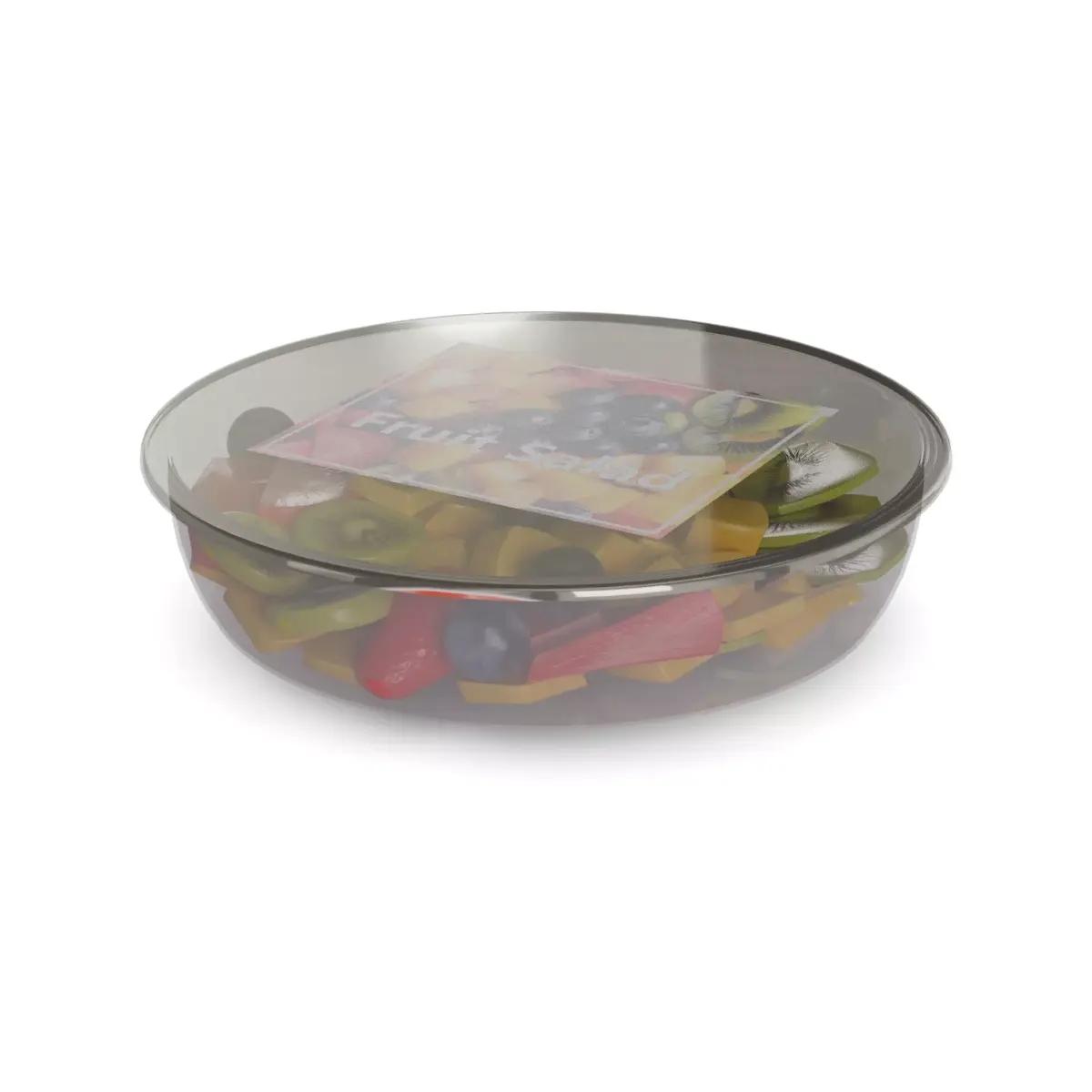 Salads Fruit Salad 3D model